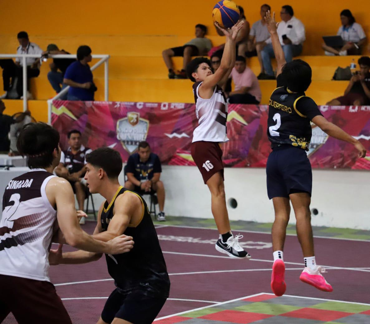 $!Sinaloa se mantiene en la pelea en el Basquetbol 3X3 de los Nacionales 2024