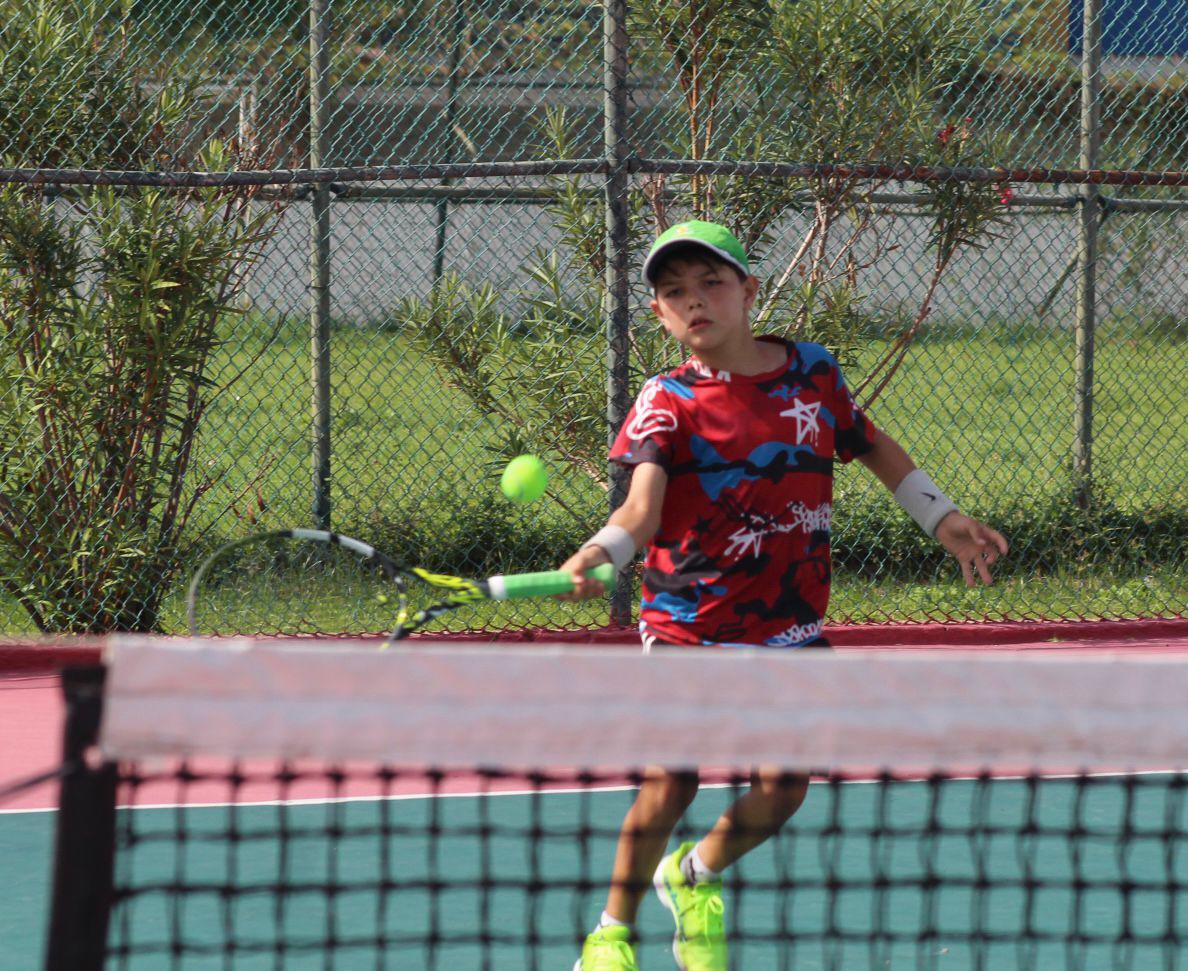 $!Surge primer campeón de la segunda fecha del Circuito de Tenis Imdem 2023