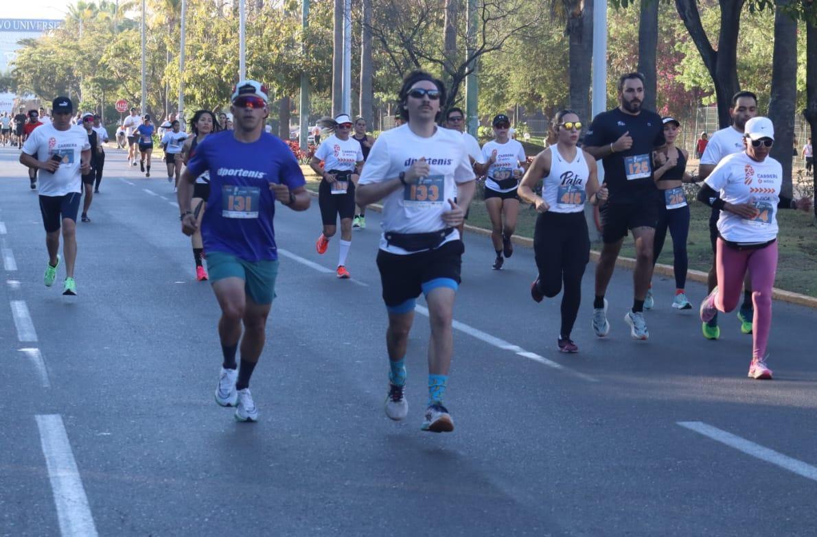 $!Conquistan más de 500 runners Avenida Leonismo, en la Carrera G Móvil