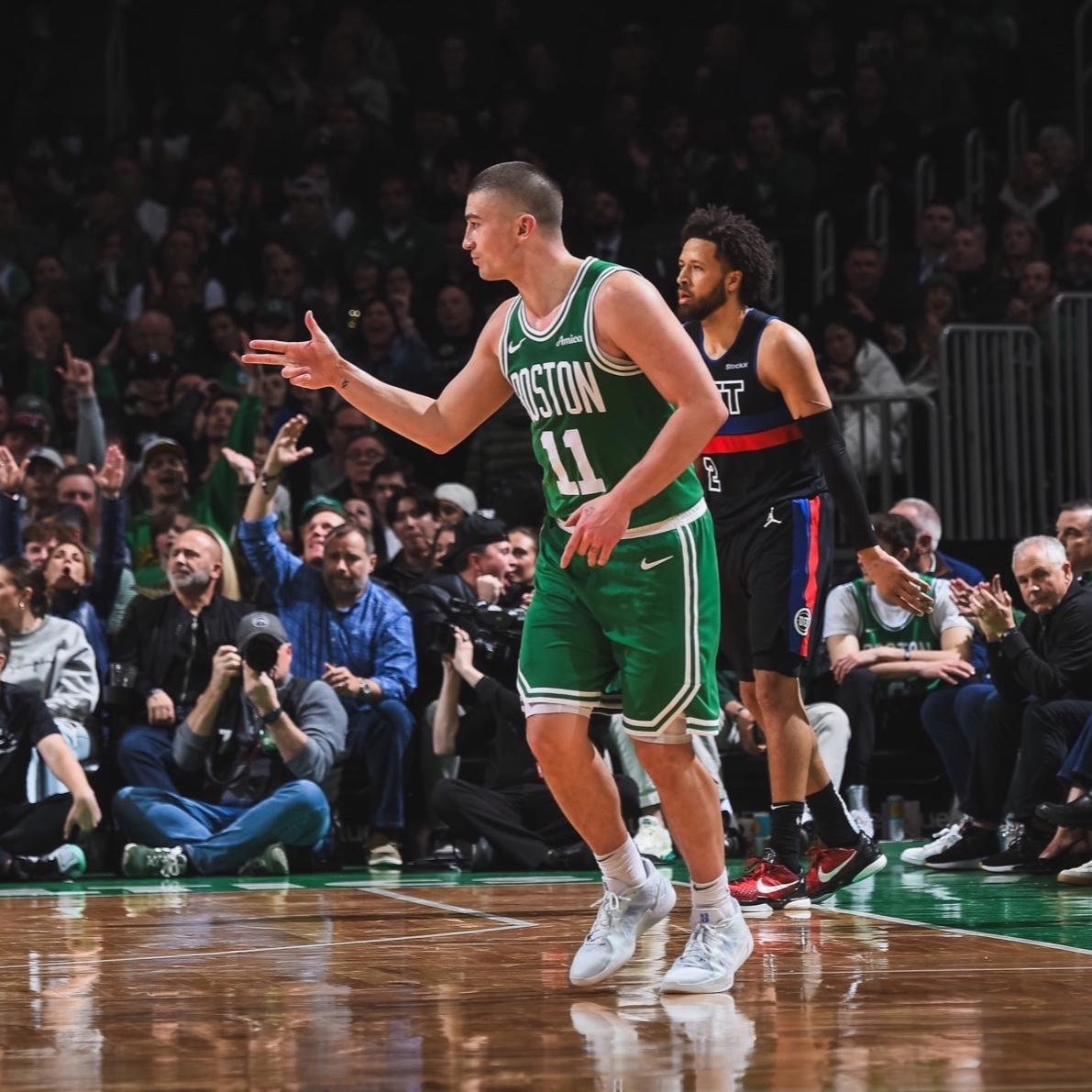 $!Payton Pritchard lidera a los Celtics en contundente victoria sobre los Pistons