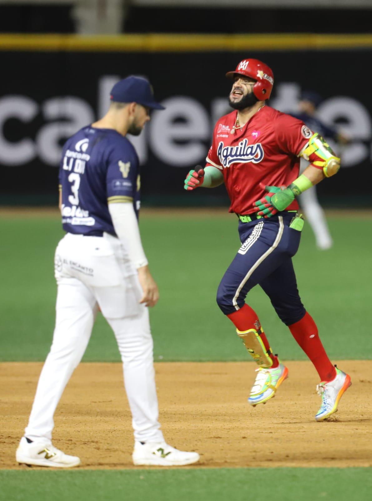 $!Mexicali se lleva la serie ante Venados en un choque que vio hasta 18 carreras