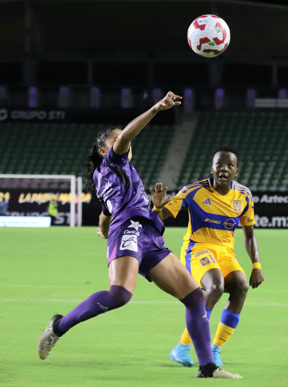 $!¡No levantan! Tigres devora a Mazatlán Femenil en El Encanto