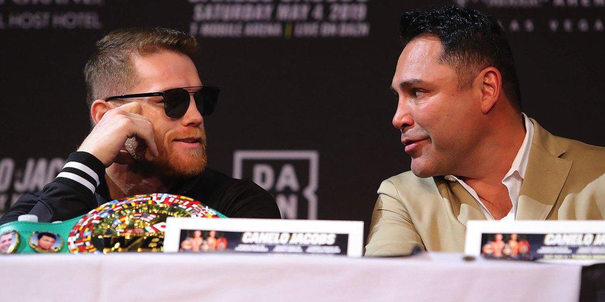 $!“Que se pudra”: Óscar de la Hoya le manda mensaje a Canelo