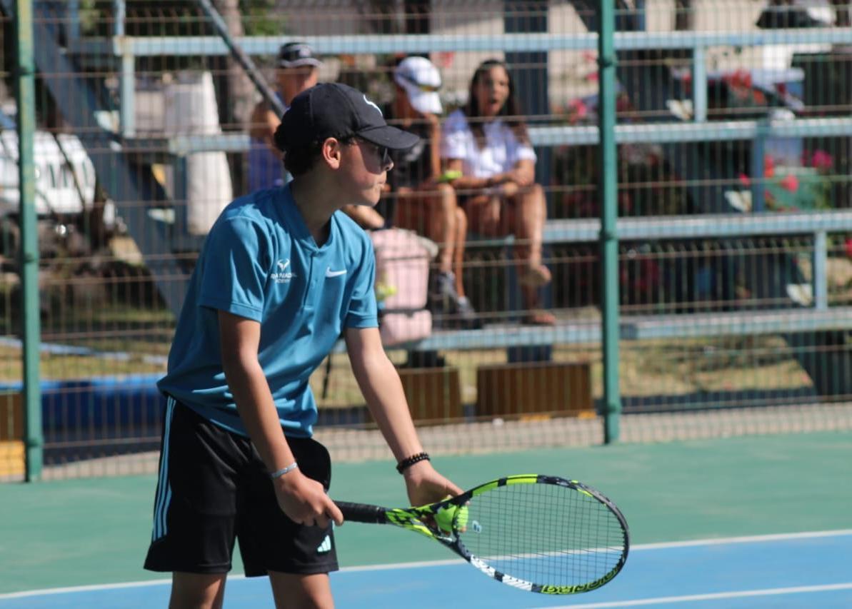 $!Llenan de talento el Circuito Imdem de Tenis