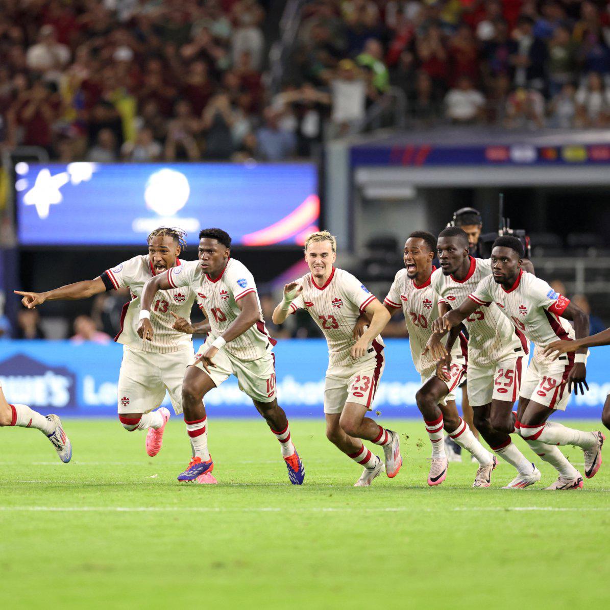 $!Canadá derrota a Venezuela en penales y se mete a las semifinales de la Copa América