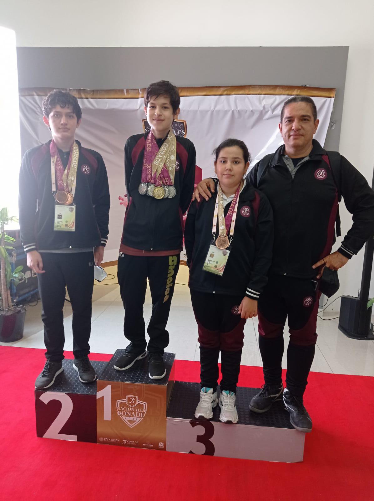 $!Ajedrecistas sinaloenses logran 10 medallas, entre ellas una de oro, en los Nacionales Conade