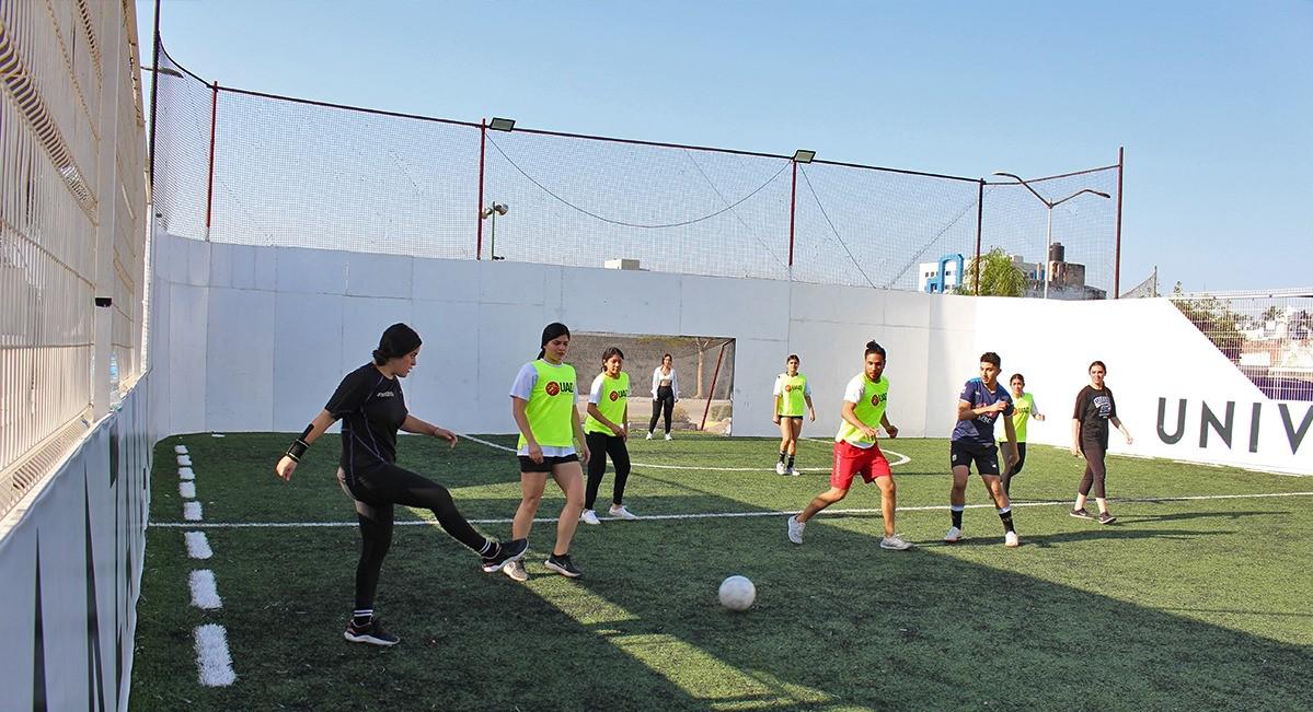 $!Preparan apertura de Liga Estudiantil Lobos UAD Baloncesto-Futbol Bardas