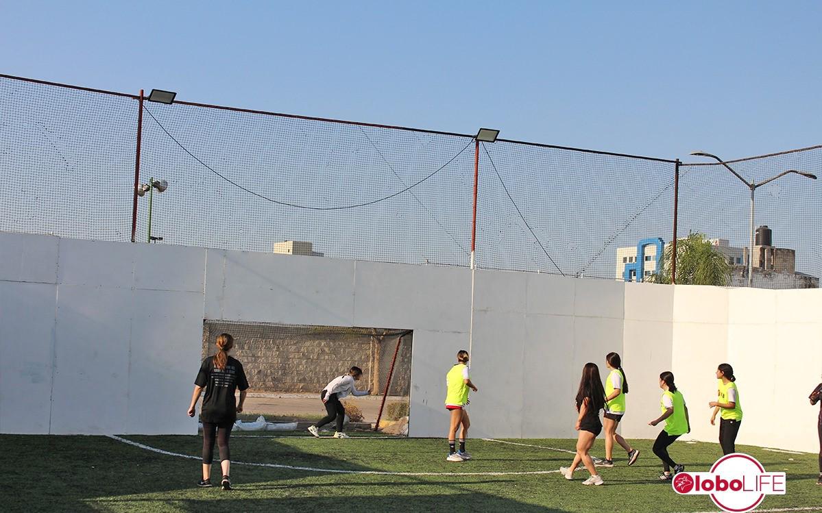 $!Preparan apertura de Liga Estudiantil Lobos UAD Baloncesto-Futbol Bardas