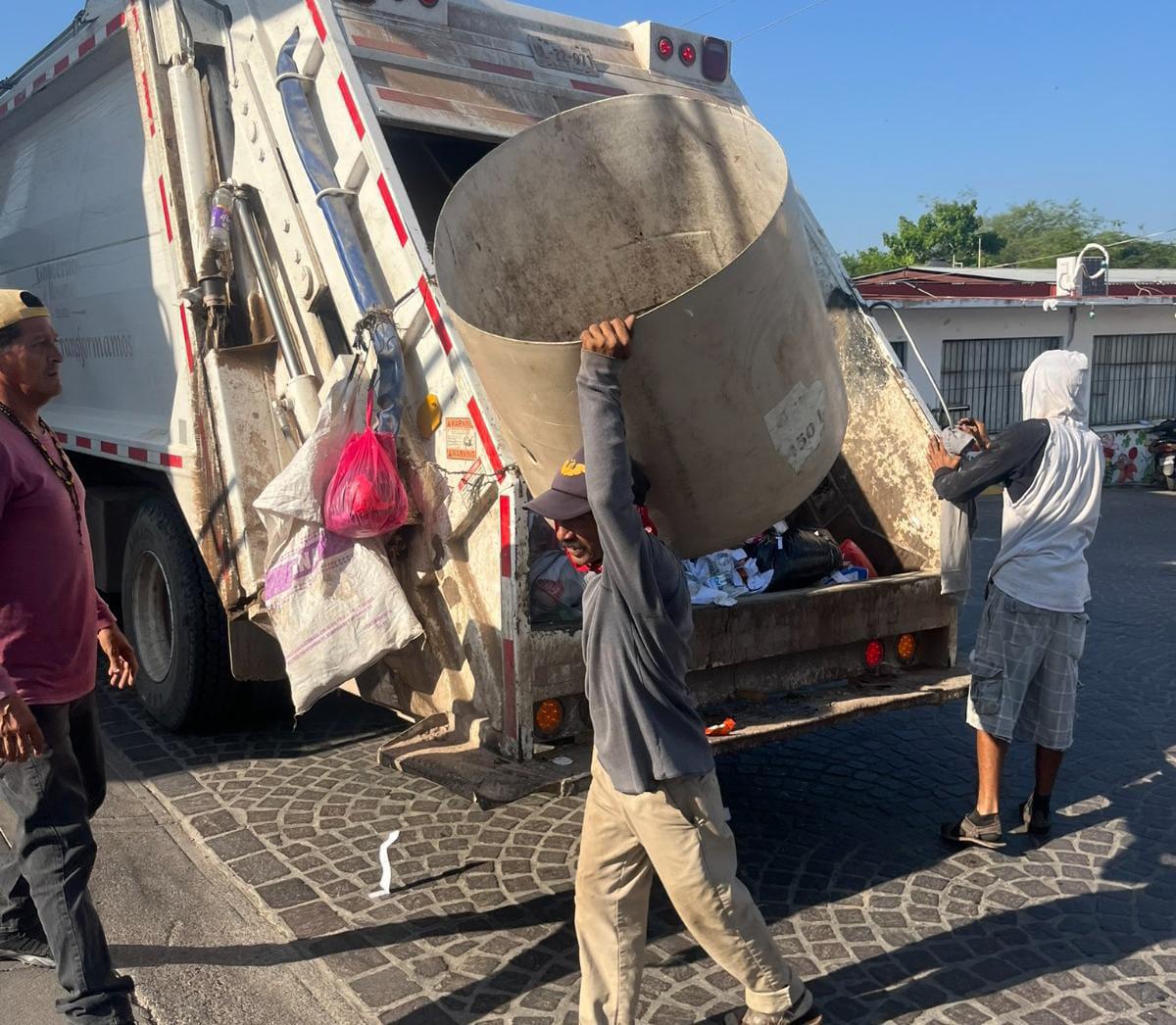 $!Durante fiestas decembrinas, en Rosario se recolectaron 76 toneladas de basura