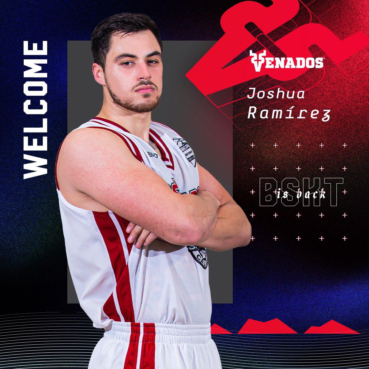 $!El poder de Joshua Ramírez regresa a Venados Basketball