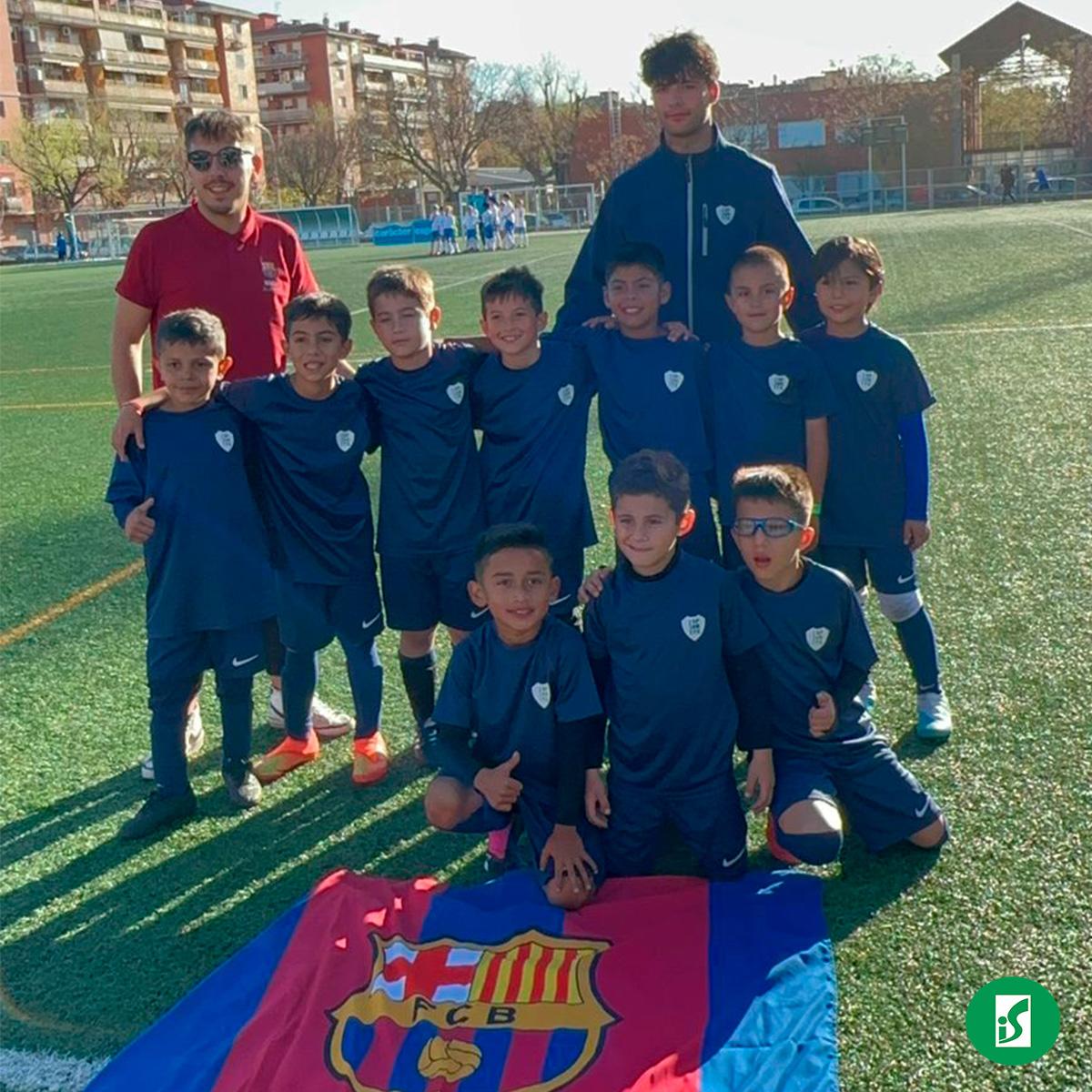 $!El alumno de tercero de primaria del Instituto Senda, fue invitado por el club Barcelona de España a un visoreo con las fuerzas básicas.