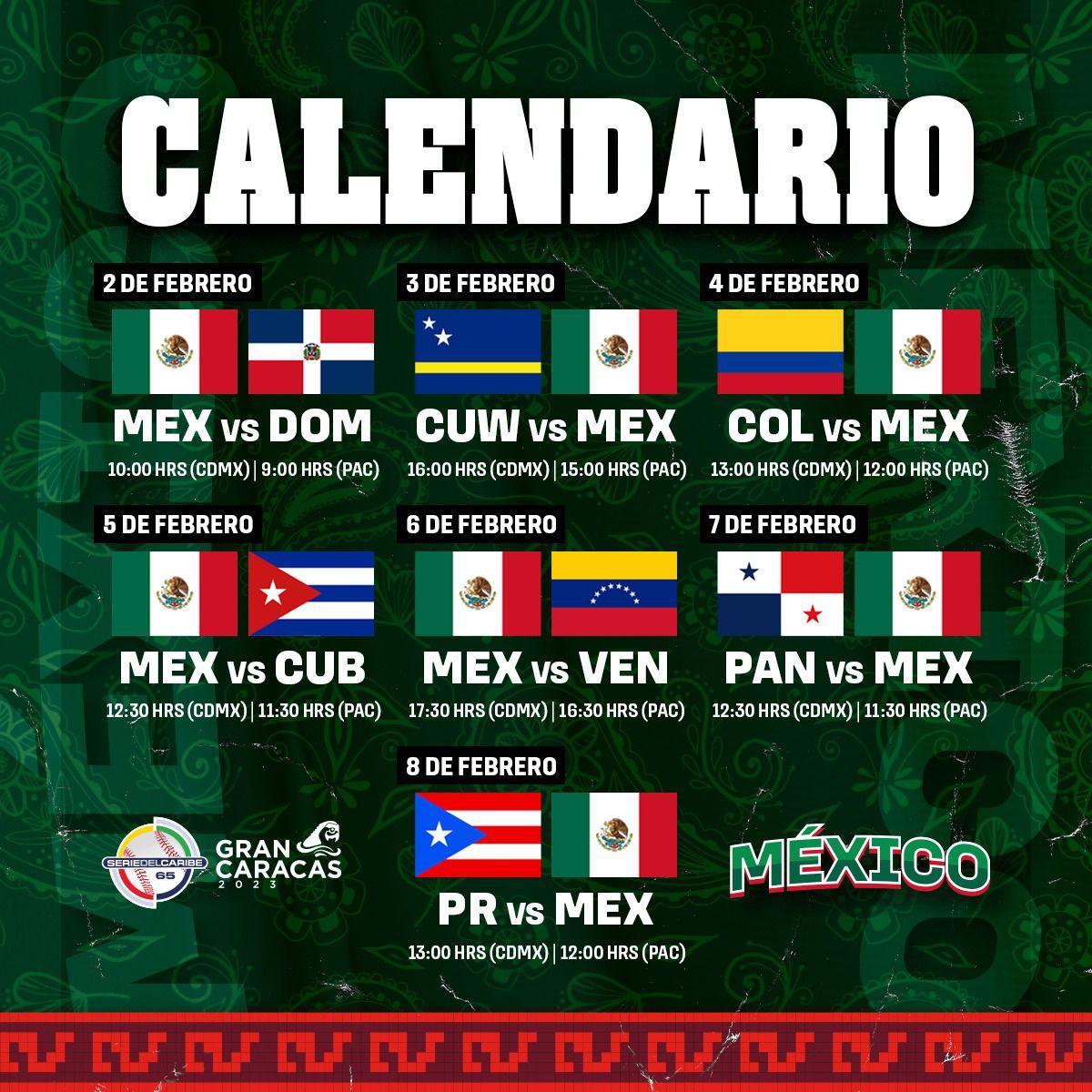 $!México cierra preparación para la Serie del Caribe; ya hay rotación