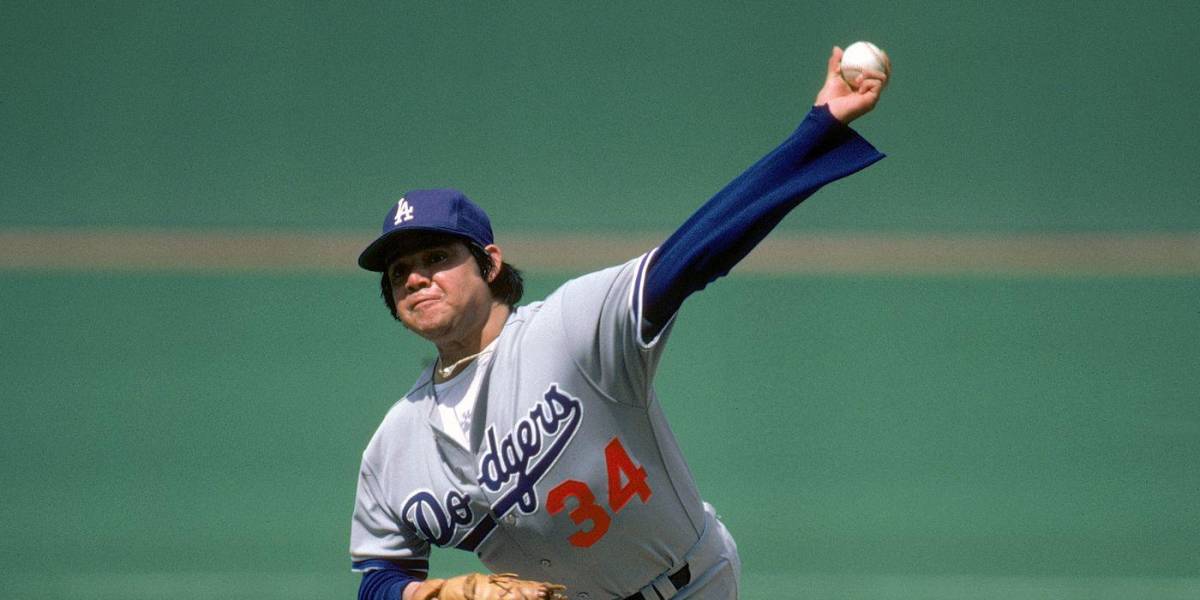 Los Dodgers retirarán el mítico número que usó Fernando Valenzuela