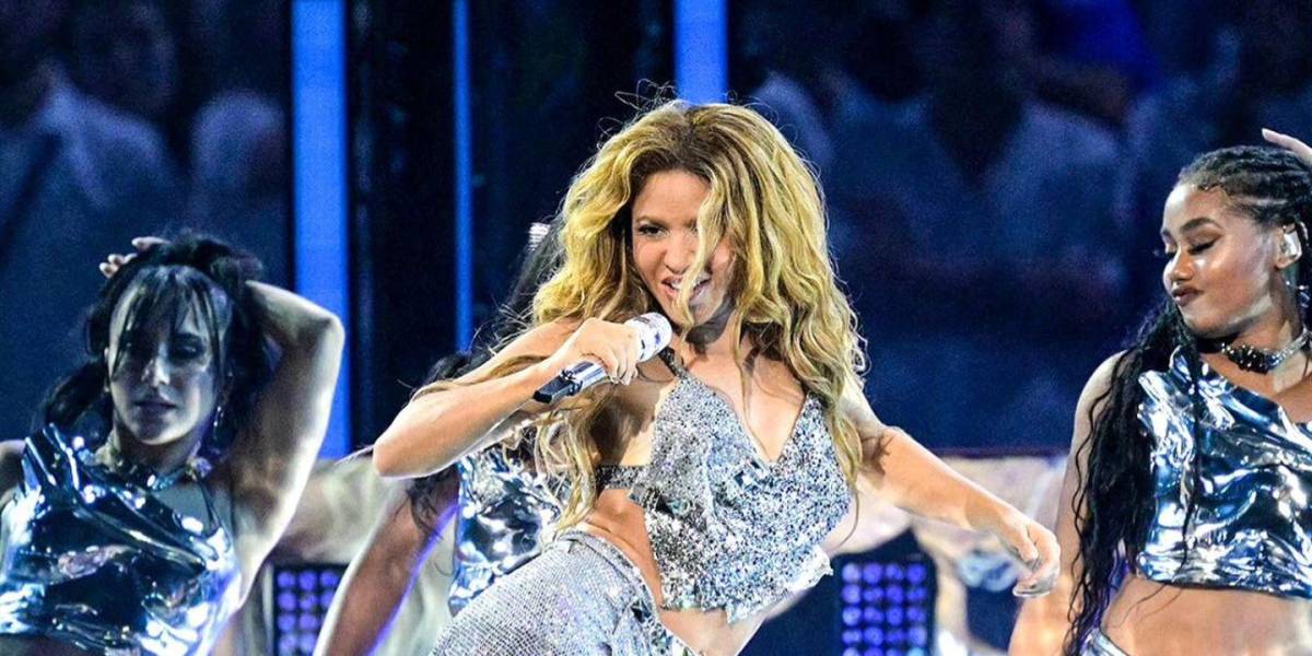 Brilla Shakira en la Copa América 2024