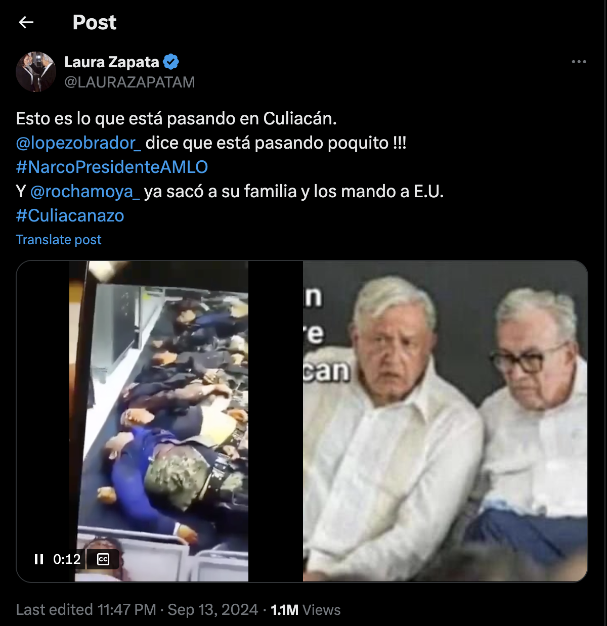 $!Niños con cuerno de chivo y balaceras en el aeropuerto... las cosas que NO han sucedido en Culiacán en esta ola de violencia