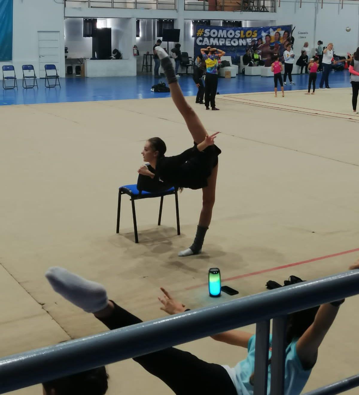 $!Gimnastas mazatlecas conviven con ‘diosas’ del olimpismo, en Guadalajara