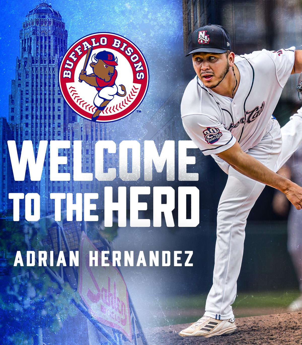 $!Escuinapense Adrián Hernández regresa de forma triunfal a Triple A con sucursal de Azulejos