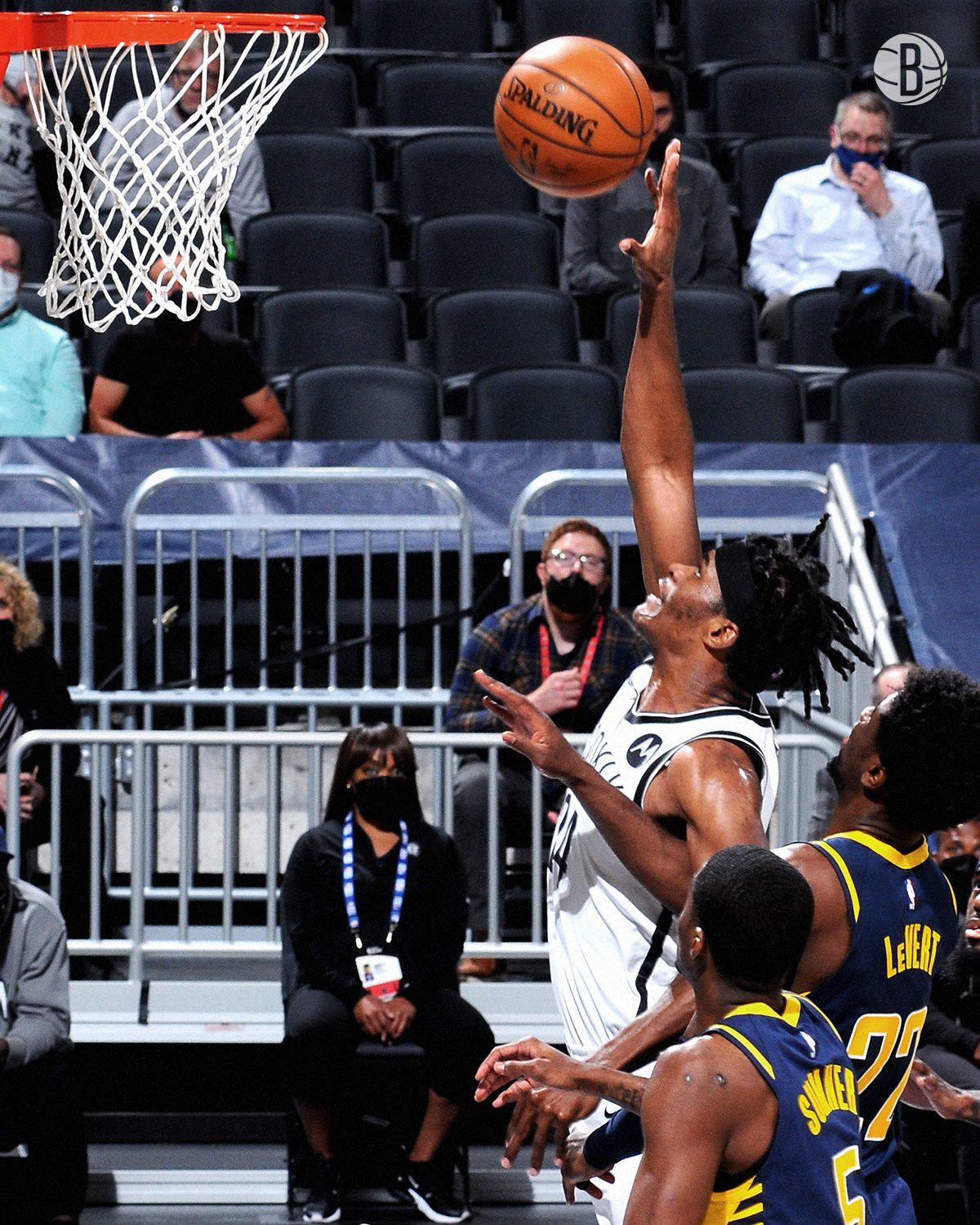 $!Un maravilloso Kevin Durant lidera a Brooklyn Nets ante Indiana Pacers