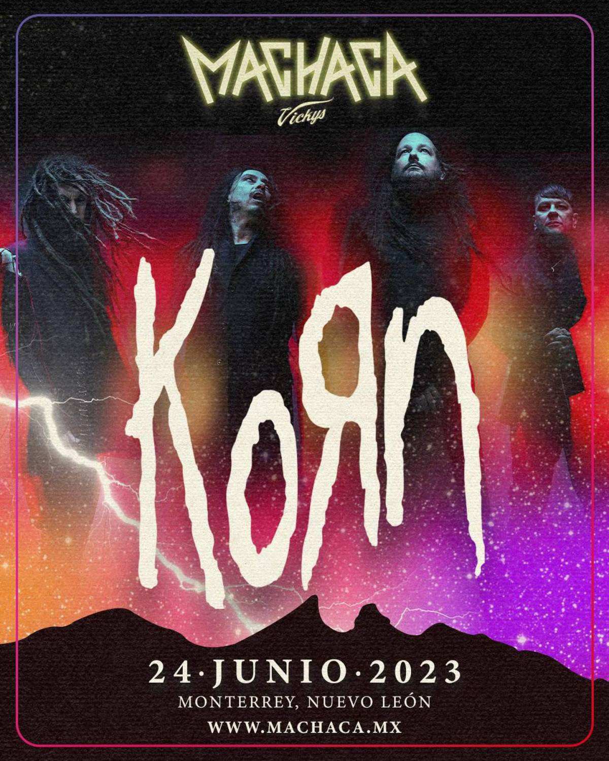 Regresará Korn a México para para presentarse en el ‘Machaca Fest 2023’