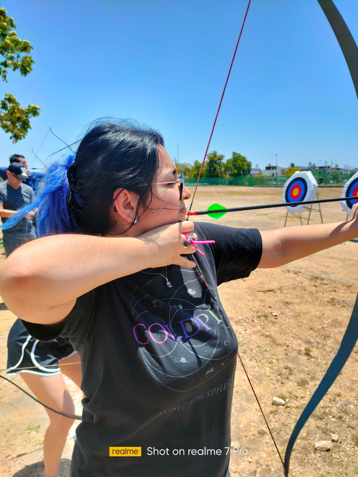 $!Abre Imdem la disciplina de tiro con arco, en Mazatlán