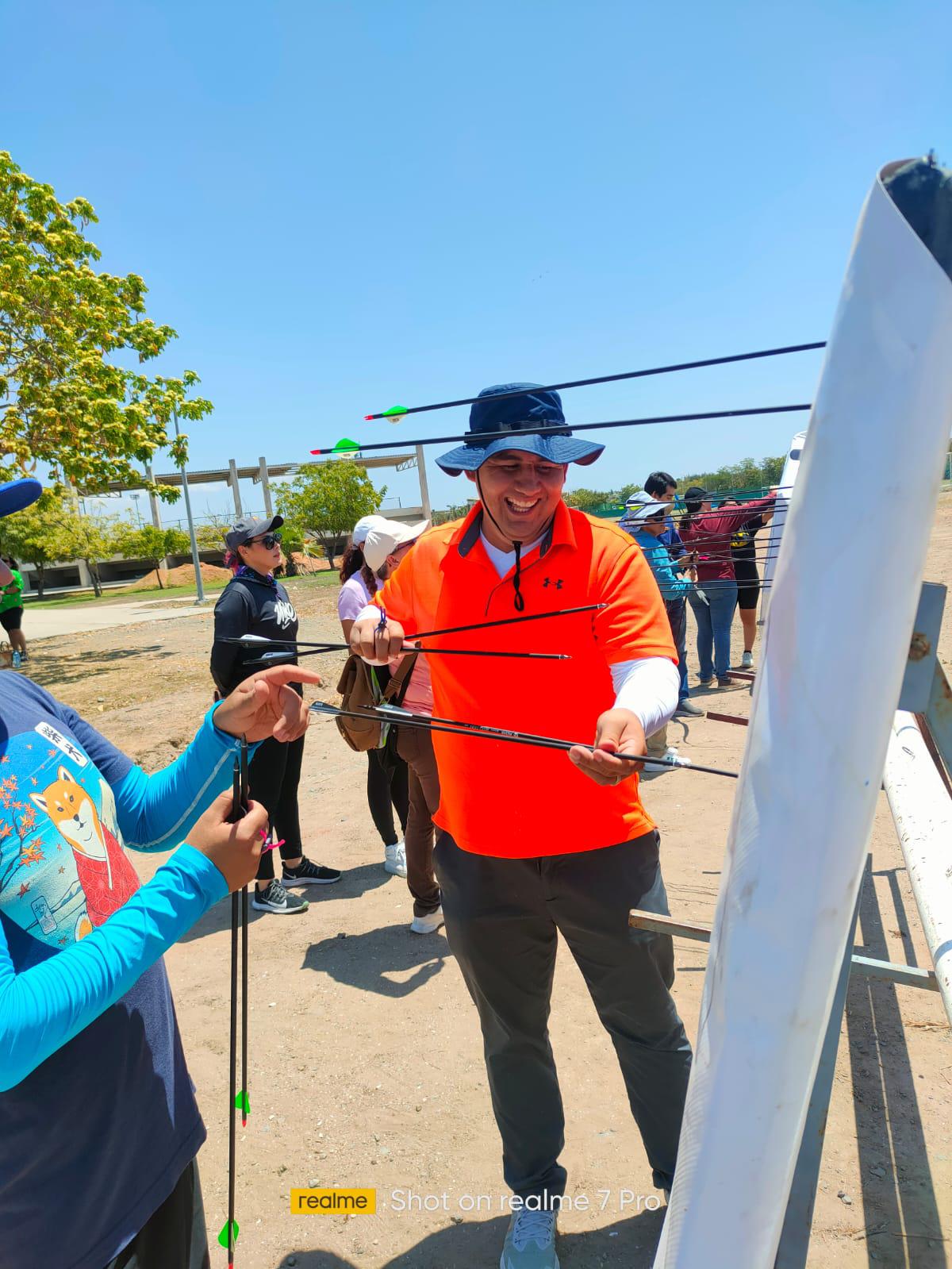 $!Abre Imdem la disciplina de tiro con arco, en Mazatlán