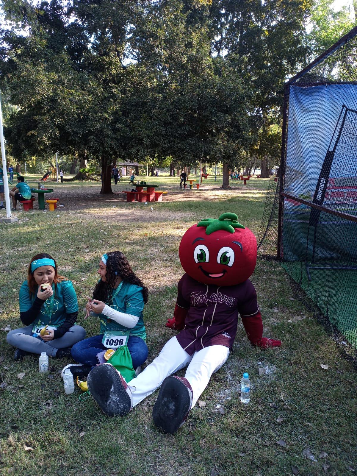 $!Tomateros se hace presente en carrera Estrella Guía IAP