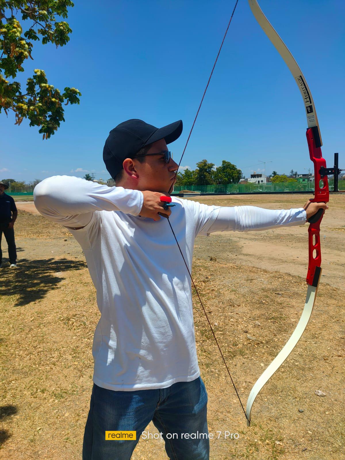 $!Abre Imdem la disciplina de tiro con arco, en Mazatlán