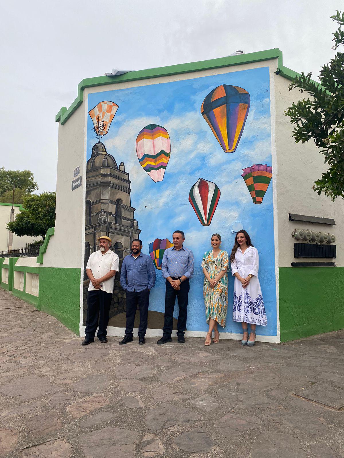 $!Magia y Cultura llena de murales artísticos los Pueblos Mágicos de Sinaloa