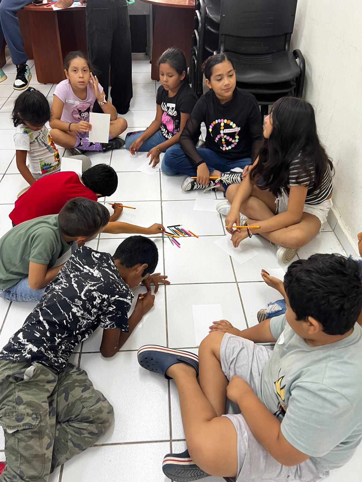 $!Retoman campamento preventivo de verano para niños en Escuinapa