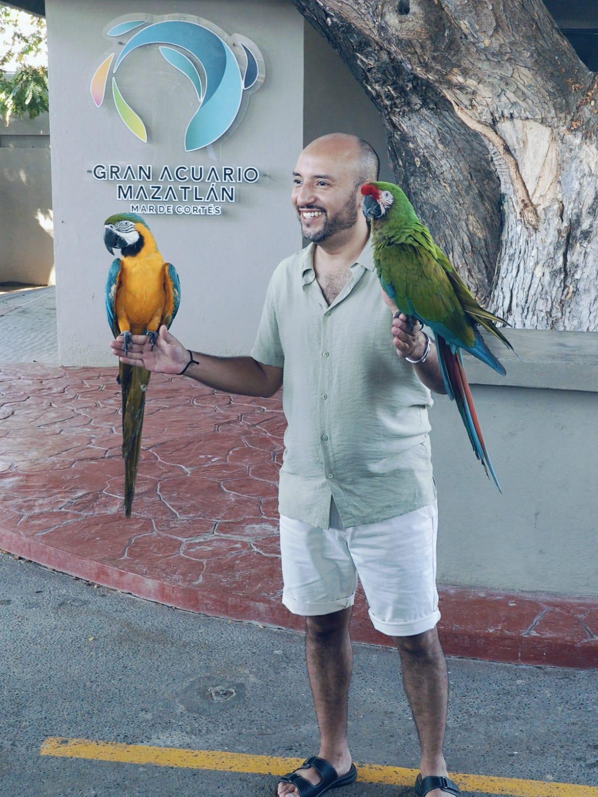 $!Disfrutan del Gran Acuario Mazatlán como parte de la Fiesta Amigos de Mazatlán