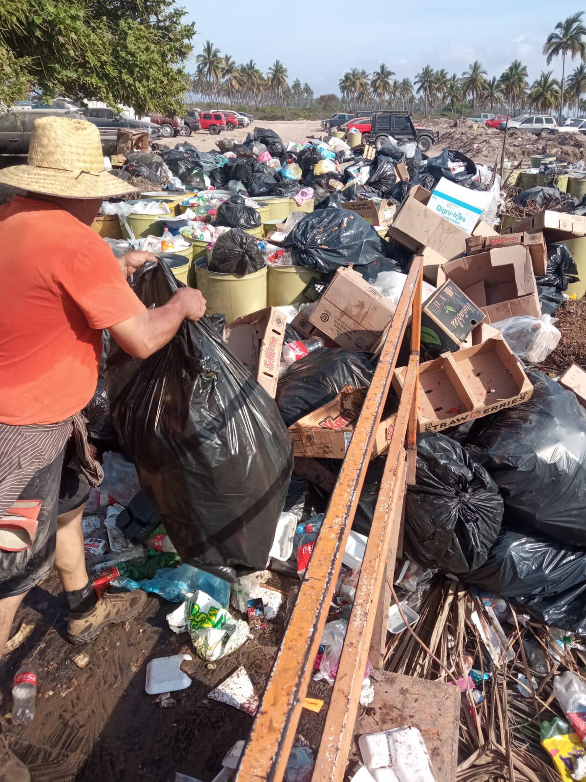 $!Recolectan más de 100 toneladas de basura en Las Cabras, Escuinapa