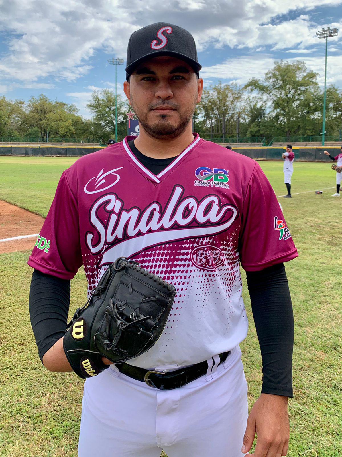 $!Sinaloa continúa con su paso perfecto en Nacional de beisbol de Primera Fuerza