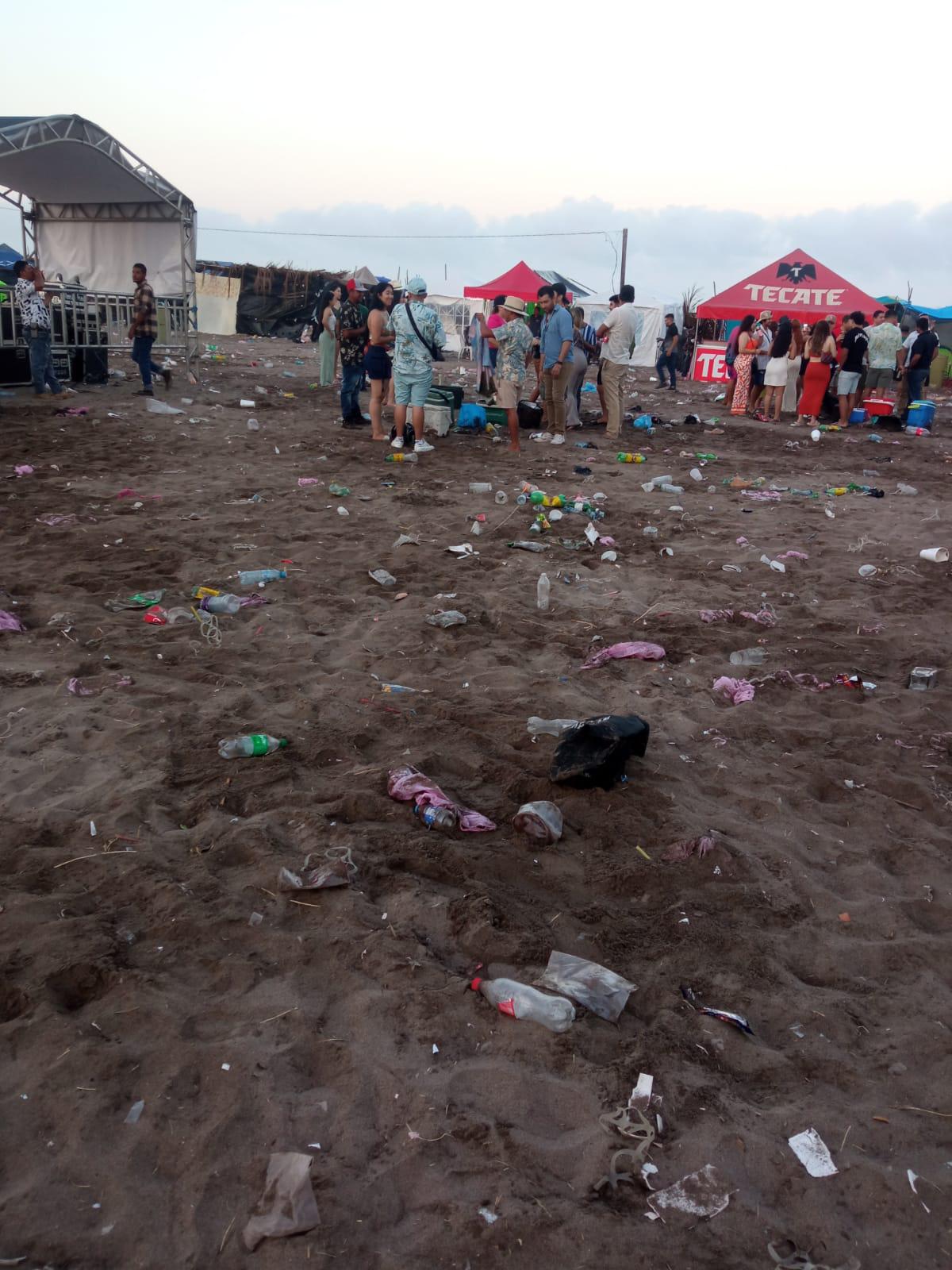 $!Recolectan más de 100 toneladas de basura en Las Cabras, Escuinapa