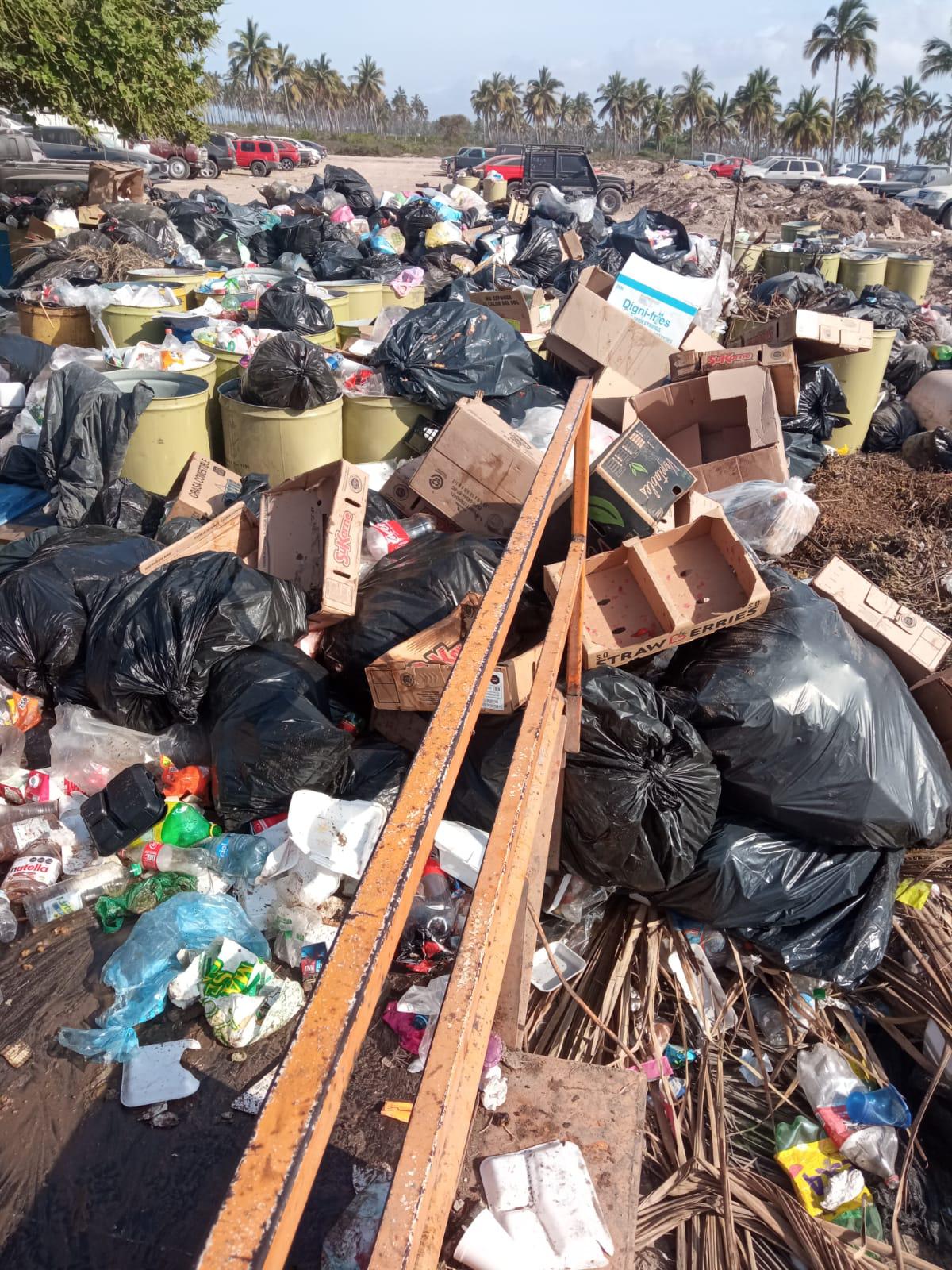 $!Recolectan más de 100 toneladas de basura en Las Cabras, Escuinapa