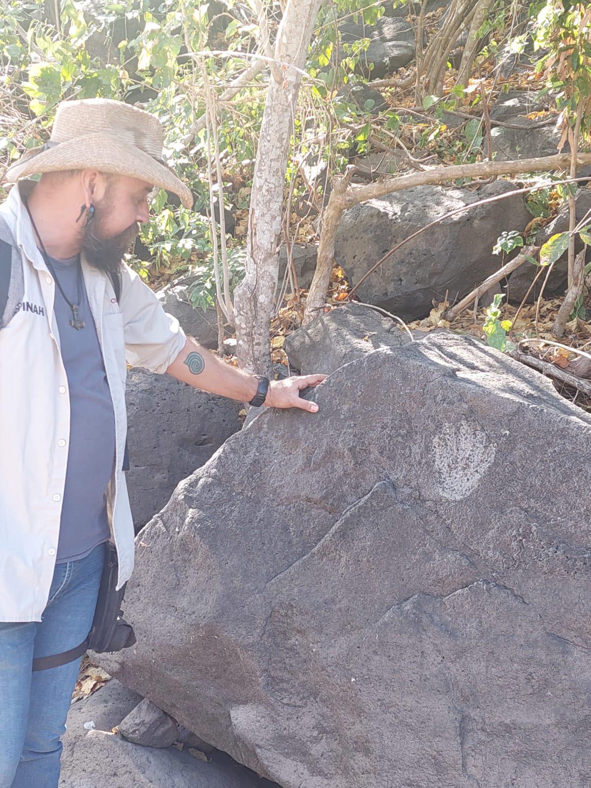 $!La Chicayota: Un recorrido por los vestigios de la erupción de un volcán y la Era del Hielo