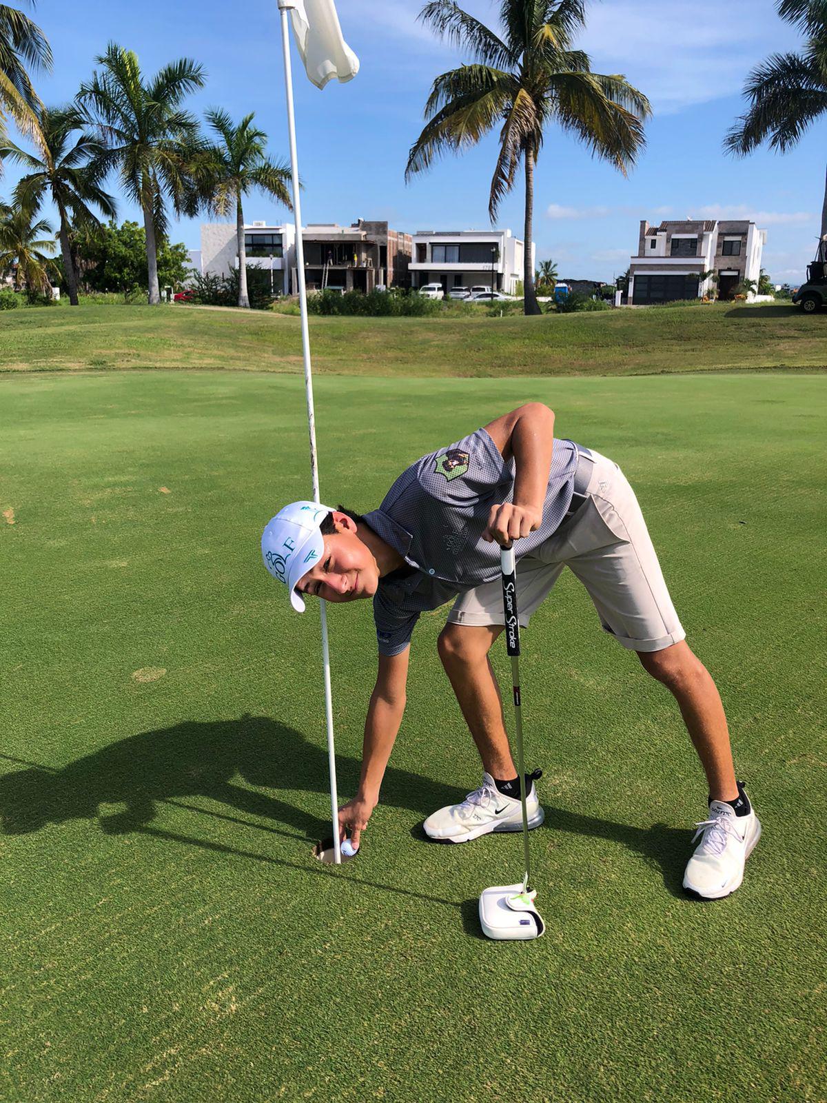 $!Culiacán marca la pauta en el inicio de la primera etapa de la Gira Sinaloa de Golf Infantil y Juvenil