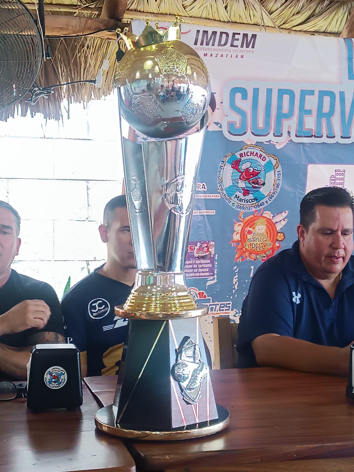 $!Listos los finalistas para definir a los campeones de la Liga Superveteranos Municipal