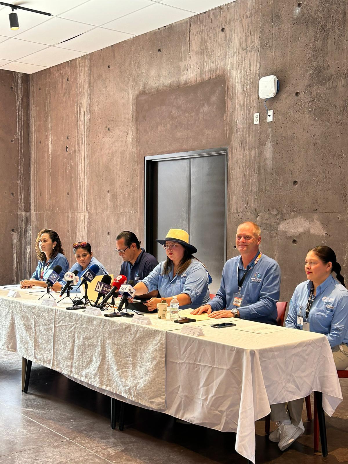 $!Gran Acuario Mazatlán Mar de Cortés y SUCEDE trabajan en pro de la tortuga marina y la salud de los mares