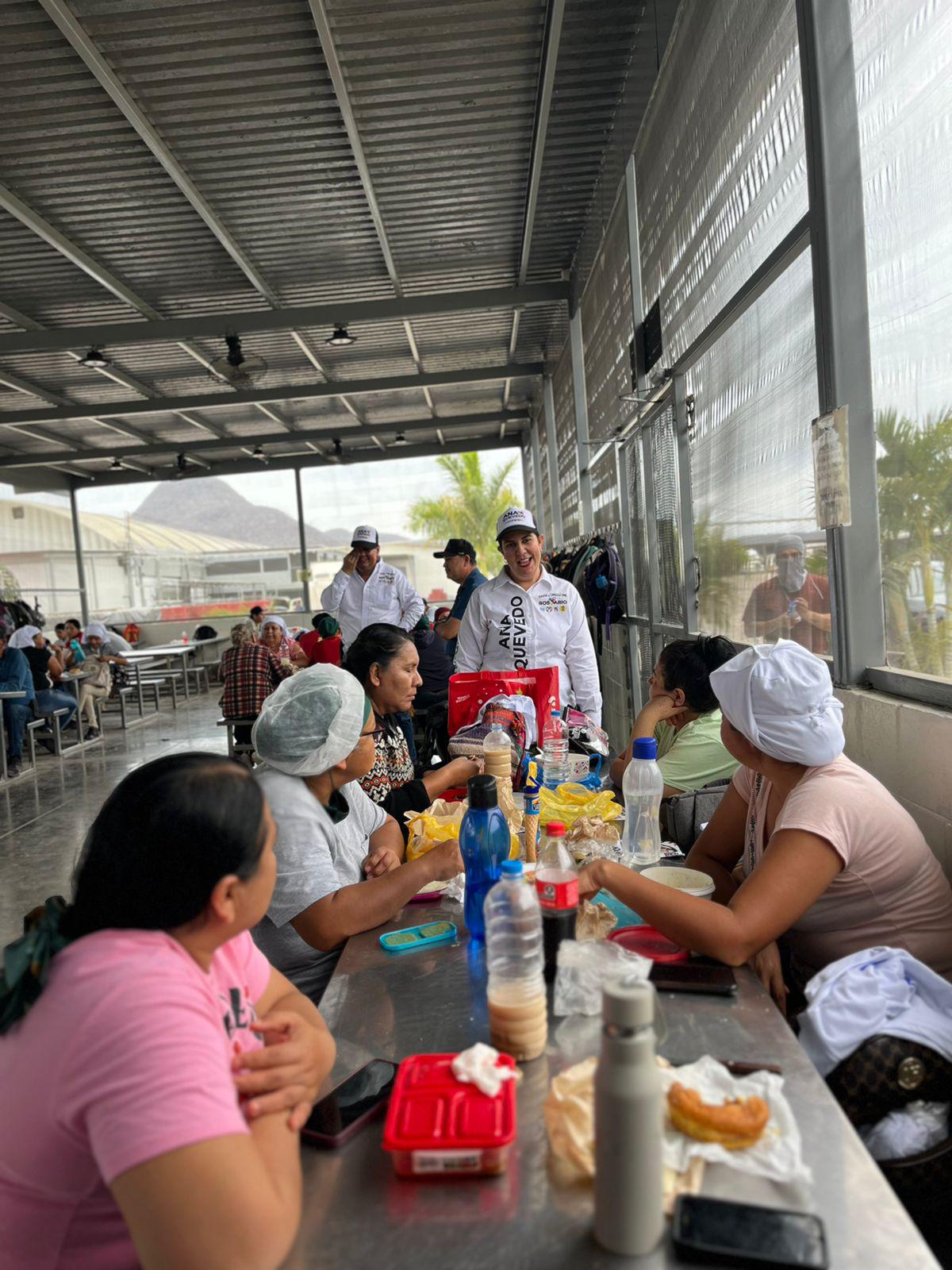 $!Promete Ana Quevedo guarderías para hijos de madres trabajadoras de Rosario