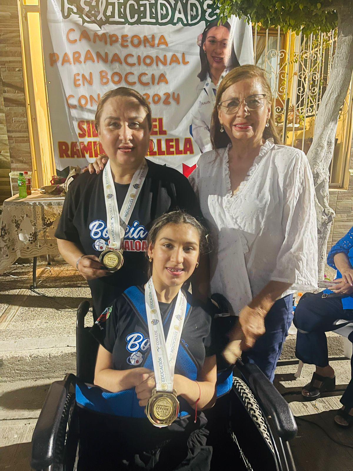 $!Arriban campeonas de Paranacionales Conade a Mazatlán