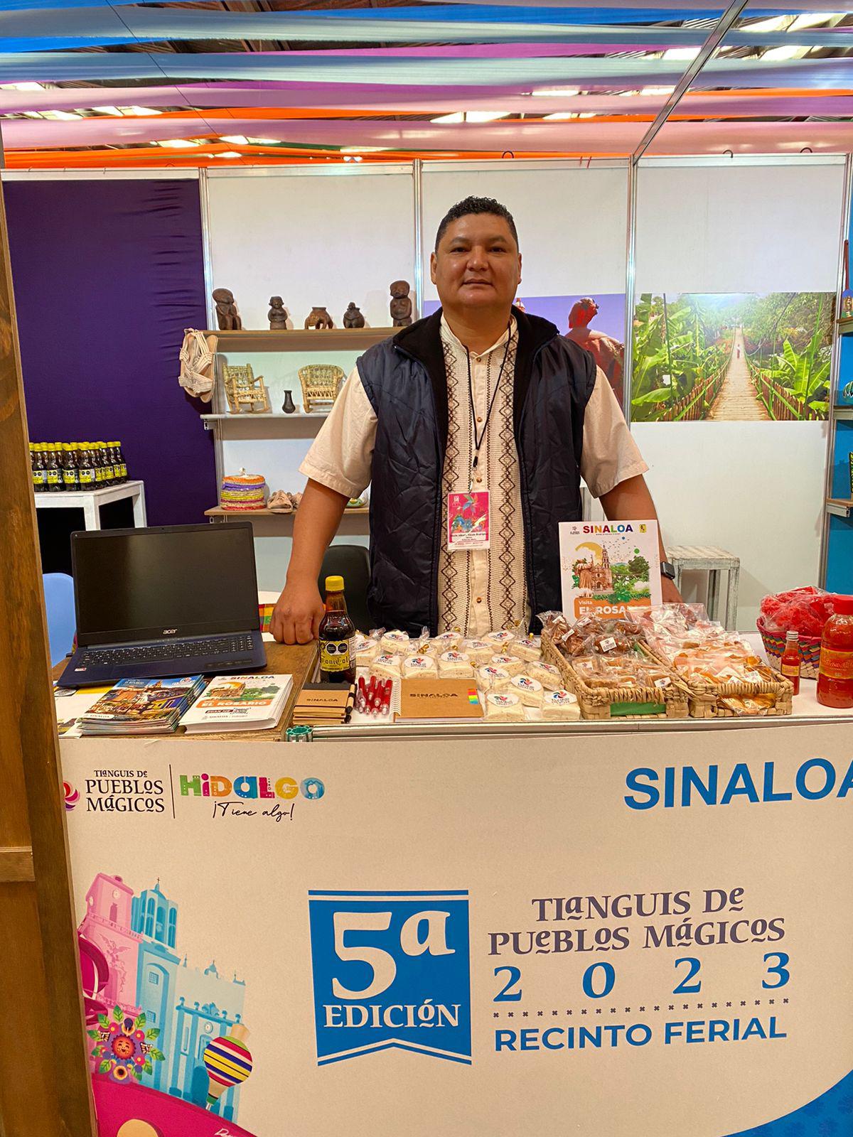 $!El Rosario presente en Tianguis de Pueblos Mágicos 2023, en Pachuca