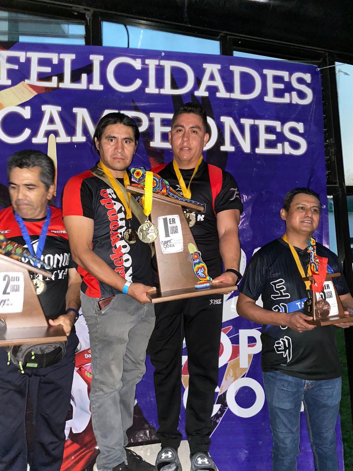 $!Triunfan mazatlecos en la Segunda Copa Cora