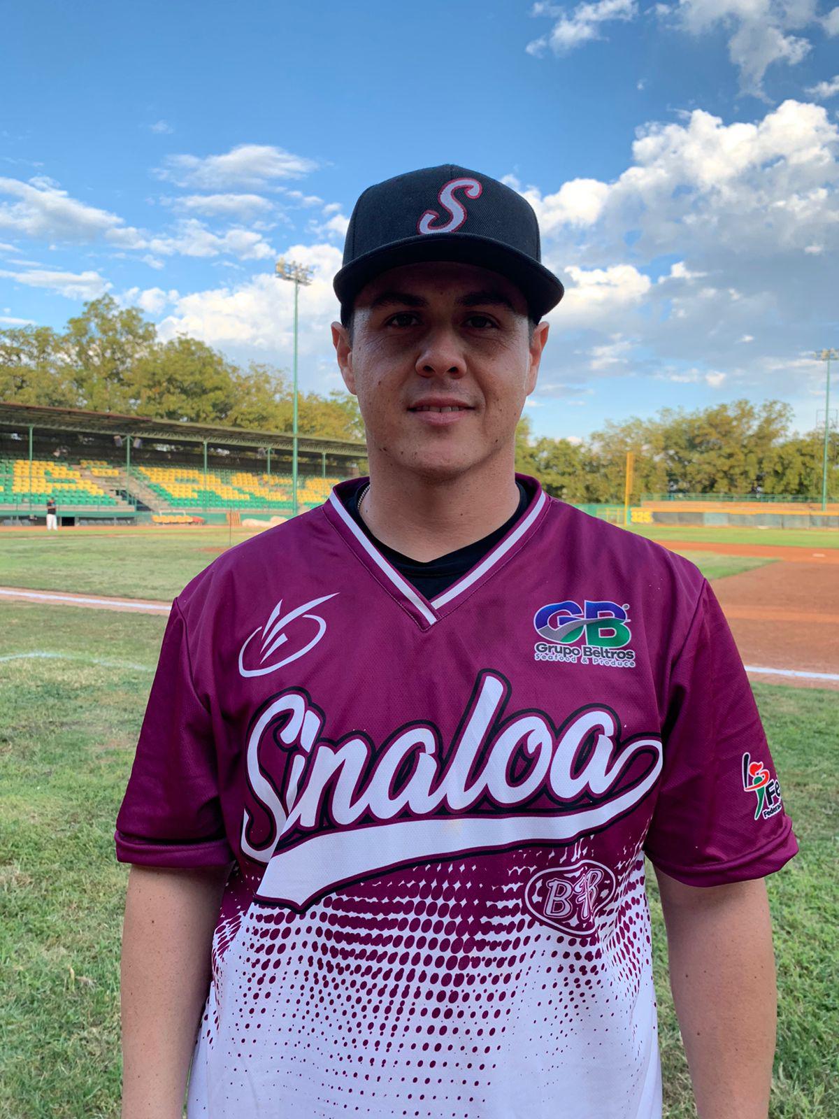 $!Sinaloa continúa con su paso perfecto en Nacional de beisbol de Primera Fuerza