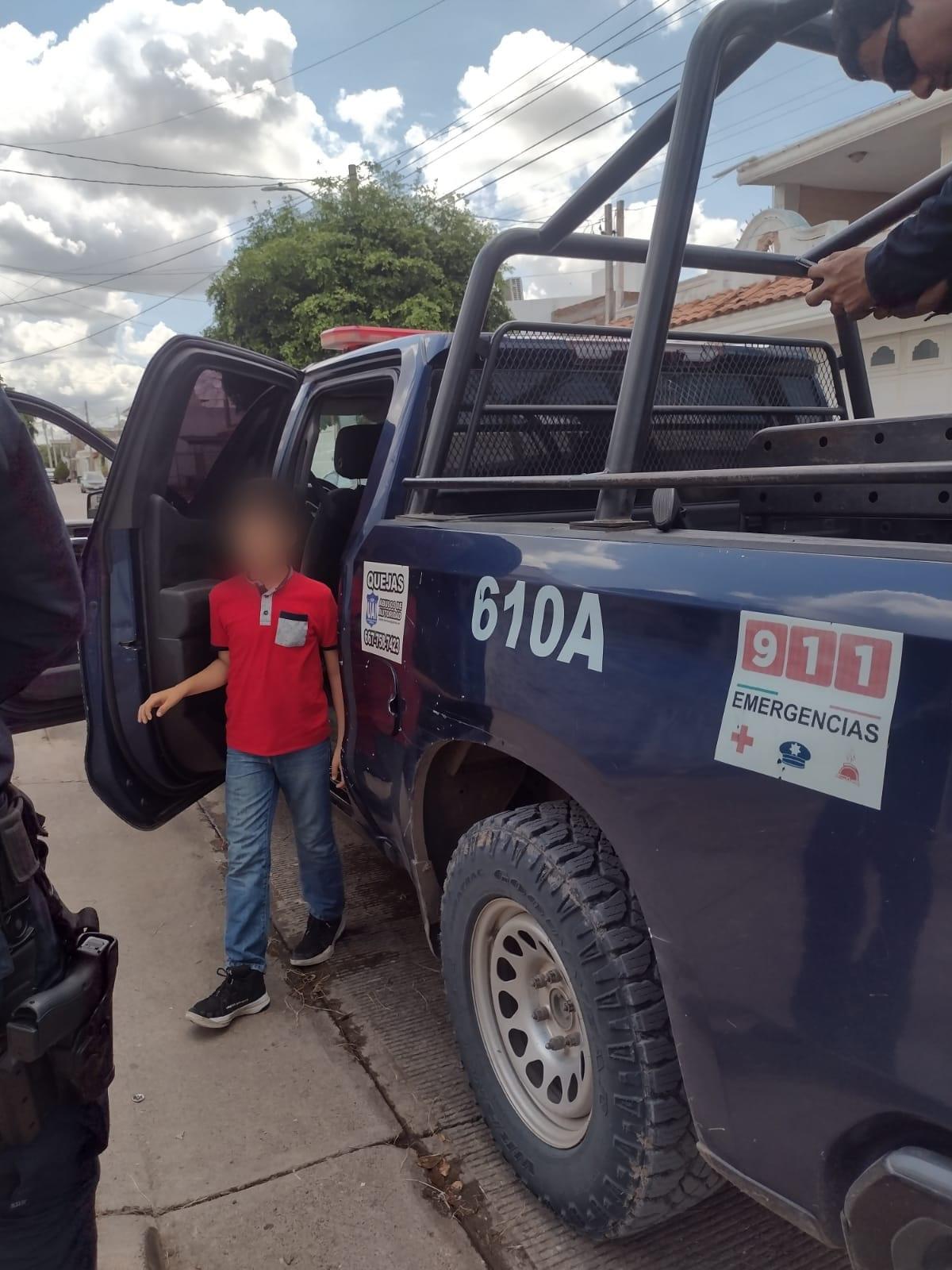 $!Tras una amplia búsqueda, recuperan a menor extraviado en Culiacán