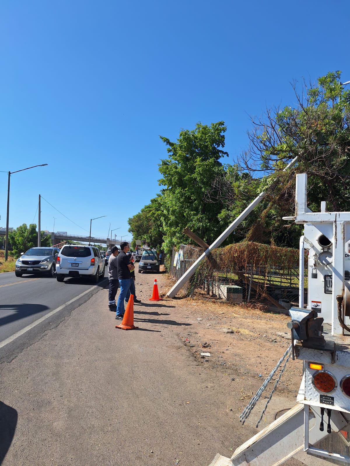 $!Falla eléctrica deja a más de 30 colonias de Culiacán sin agua potable este viernes: Japac