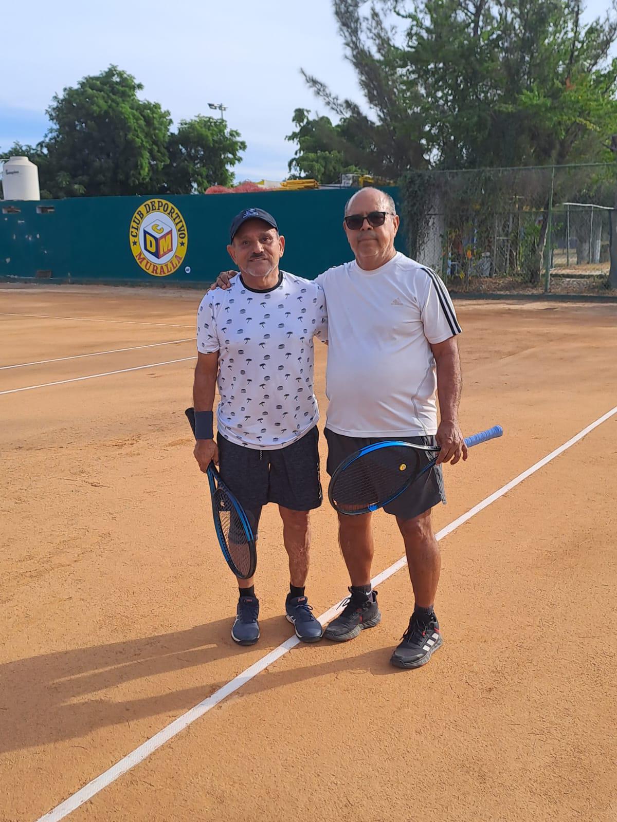 $!Vuelan los pavos en Torneo de Tenis, en Club Muralla