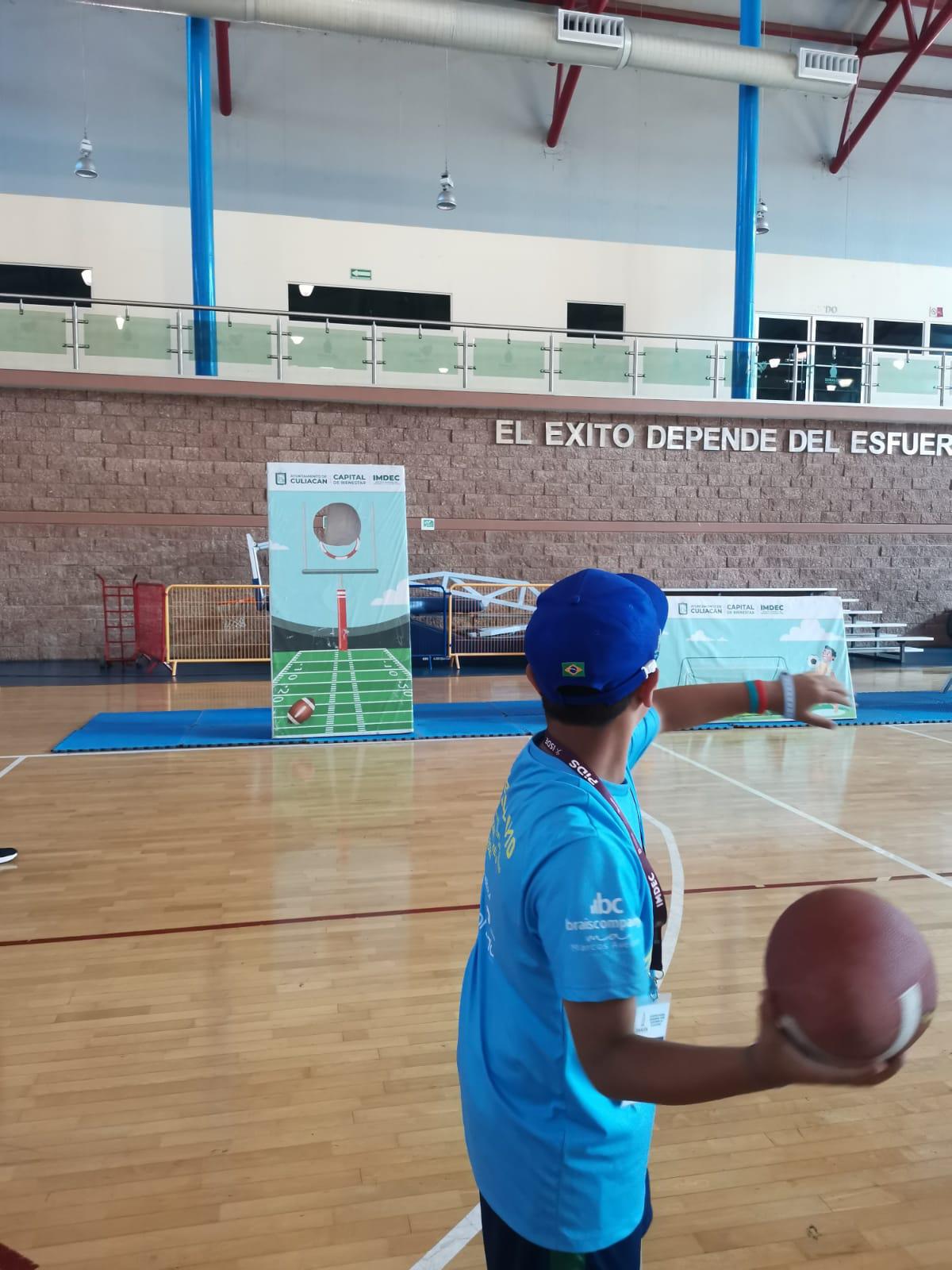 $!Disfrutan en familia selecciones del Panamericano U10 con Jornada Deportiva del Imdec