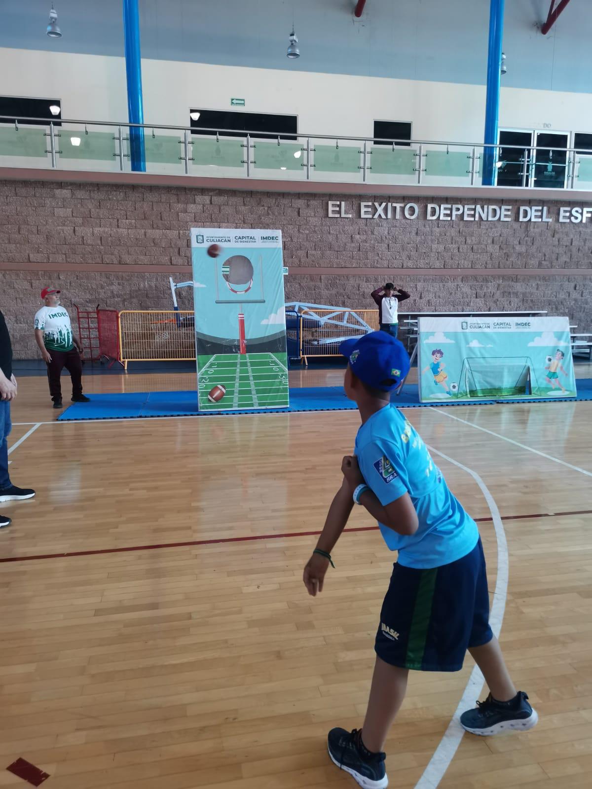 $!Disfrutan en familia selecciones del Panamericano U10 con Jornada Deportiva del Imdec