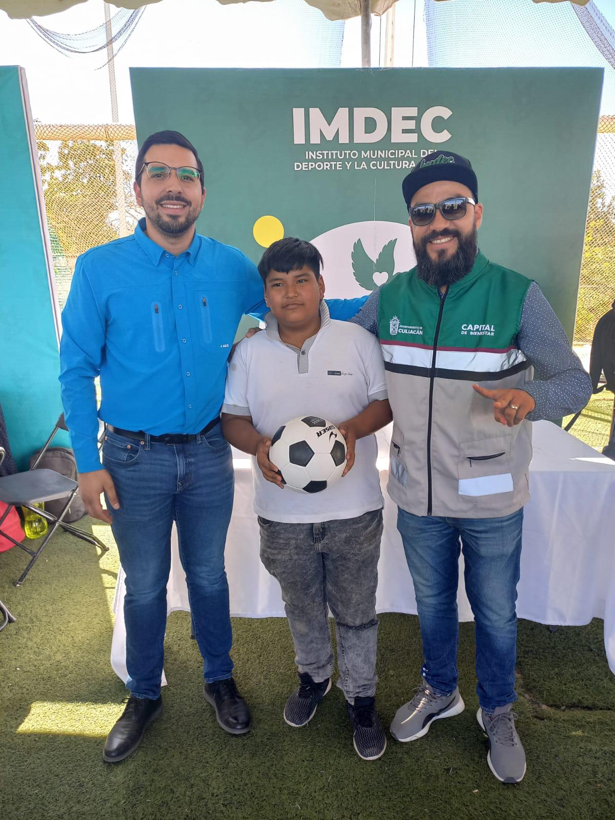 $!Realizan con éxito Jornada Deportiva en la Loma de Rodriguera