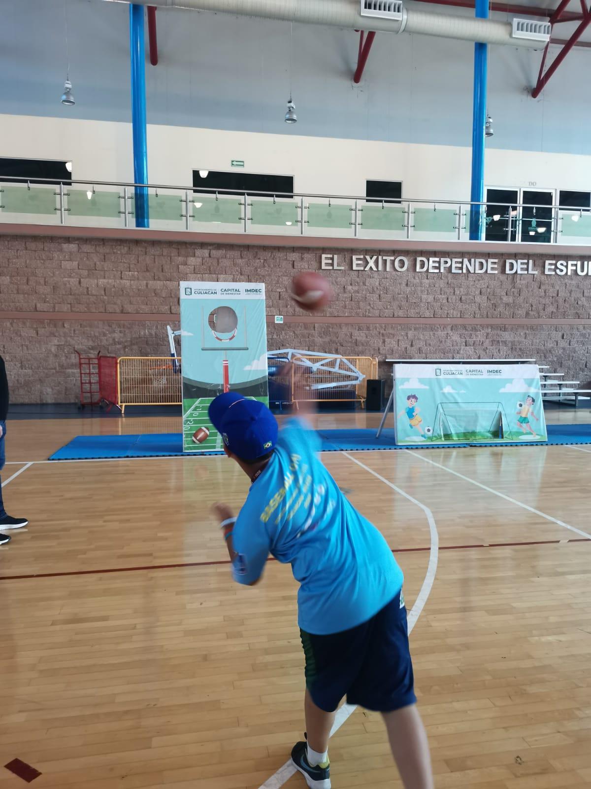 $!Disfrutan en familia selecciones del Panamericano U10 con Jornada Deportiva del Imdec